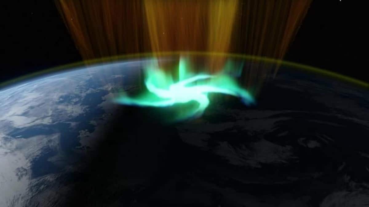 Ouragans Spatiaux Plasma