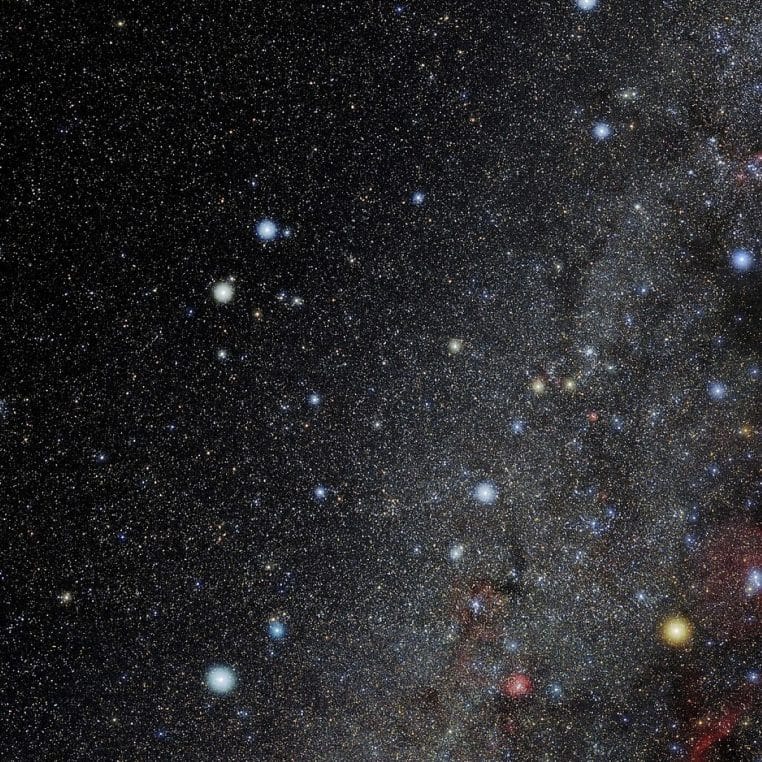 Photographie des Gémeaux issue du NOIRLab, constellation nette et lisible, repères parfaits pour illustrer l’énergie du signe.