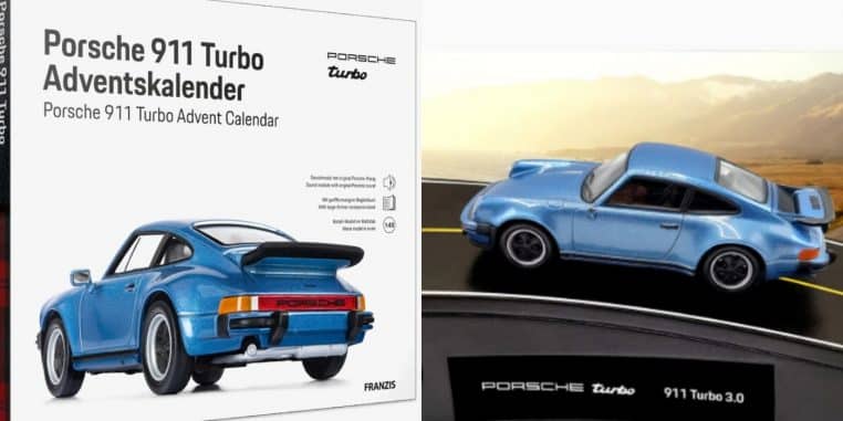 Porsche Calendrier de l'Avent