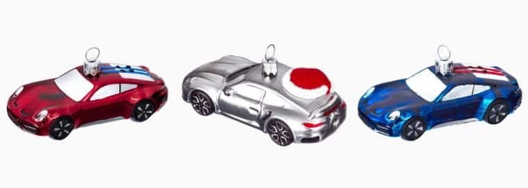 Porsche décoration de Noël