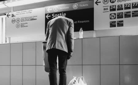 RER violeur homme