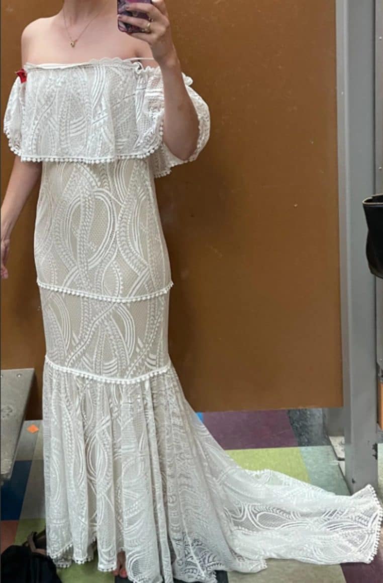 Robe de mariée Reddit