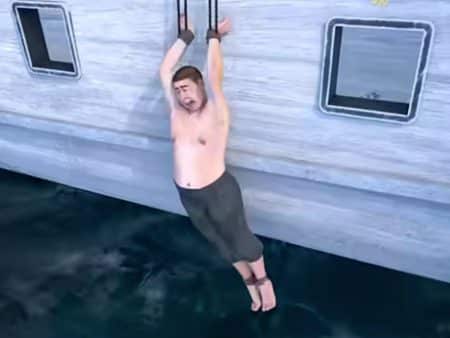 Torture keelhaul