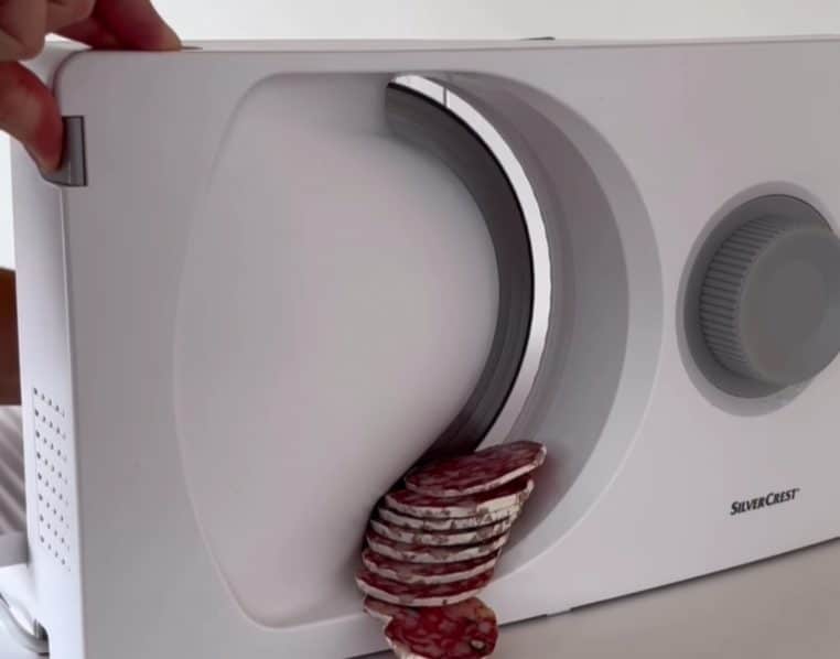 Trancheuse Silvercrest Lidl