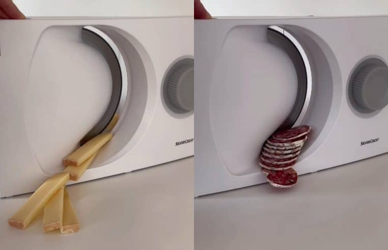 Trancheuse Silvercrest Lidl