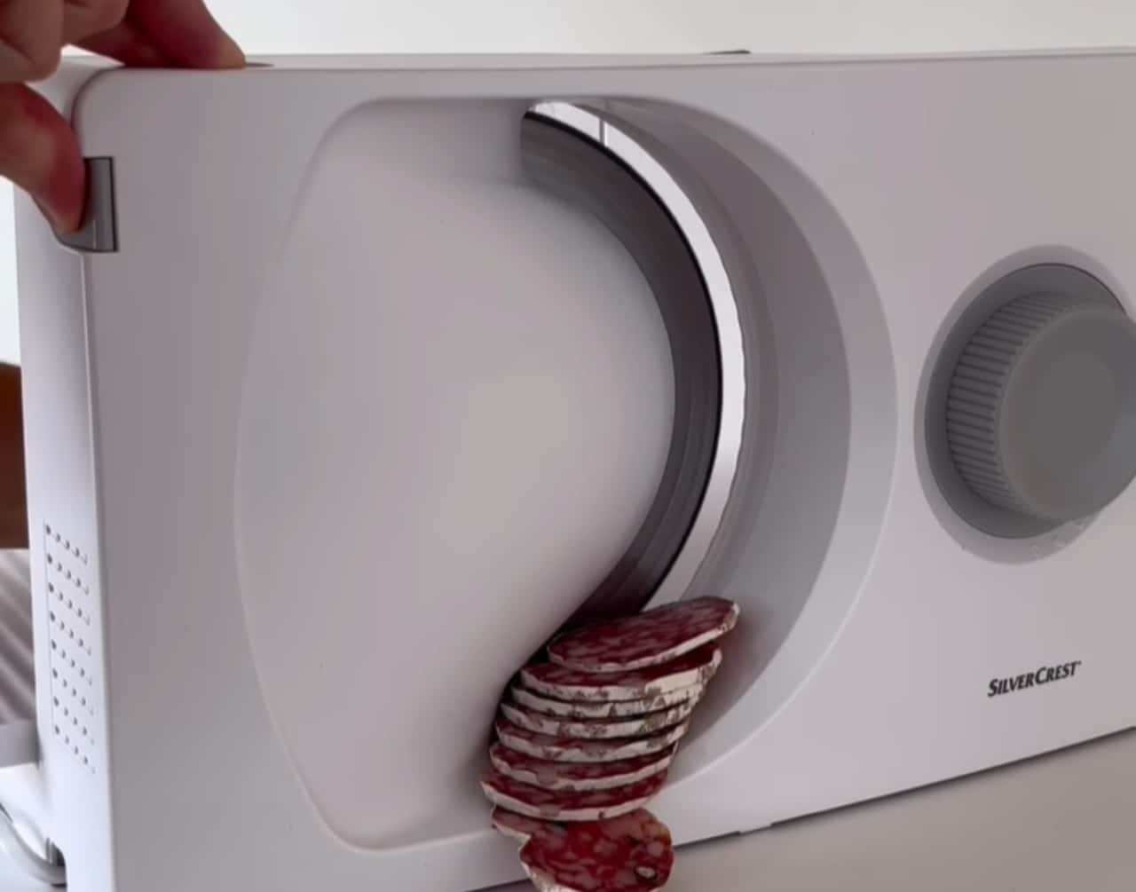 Trancheuse Silvercrest Lidl