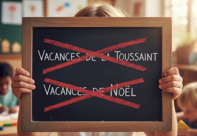 Vacances changement de noms ?