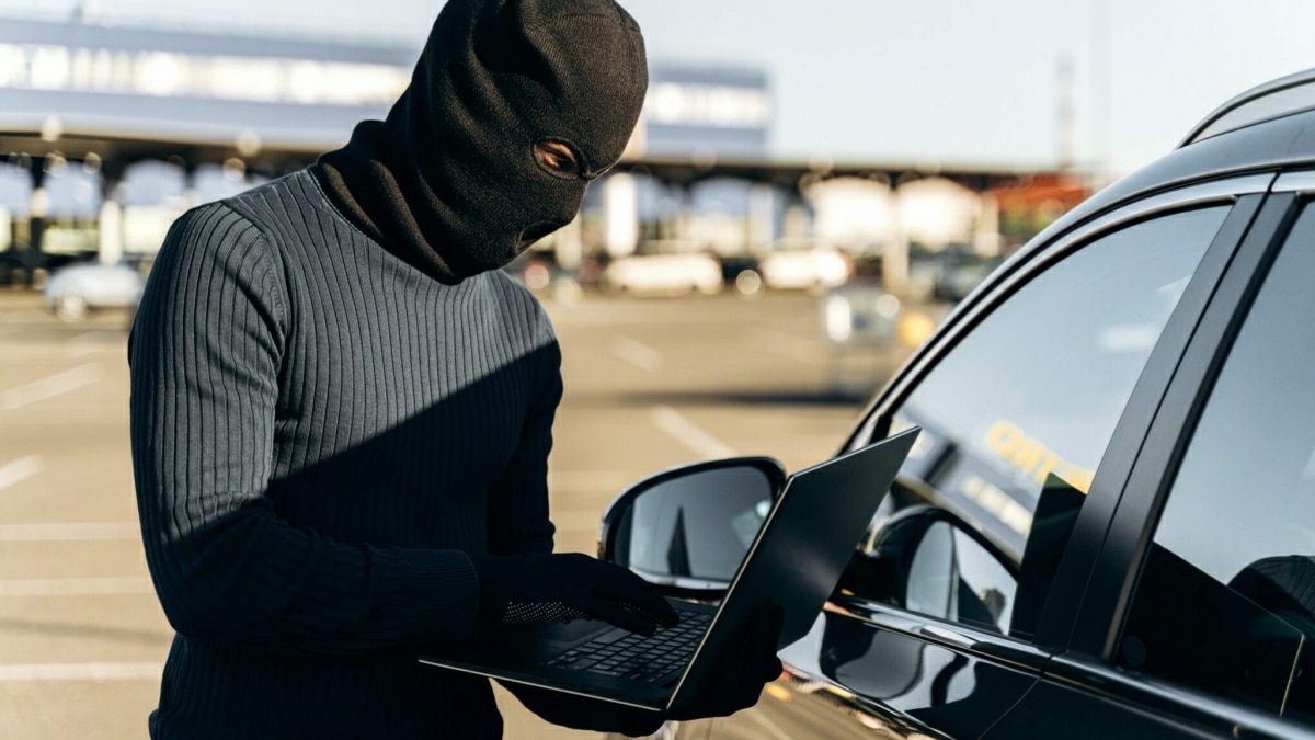 Voiture Voleur Technologie
