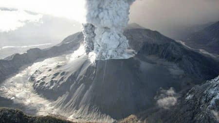Volcan Taftan Reveil