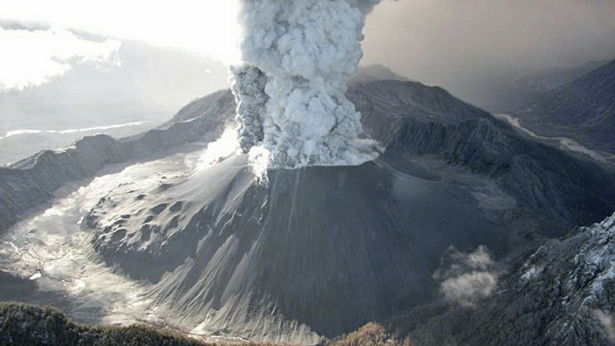 Volcan Taftan Reveil