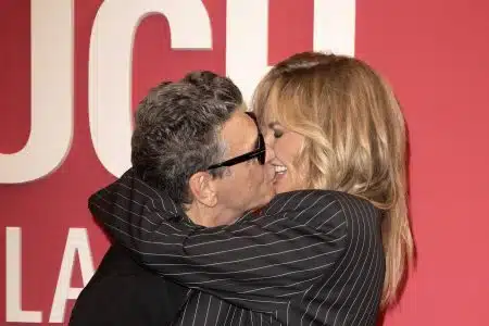 Adriana Karembeu et Marc Lavoine
