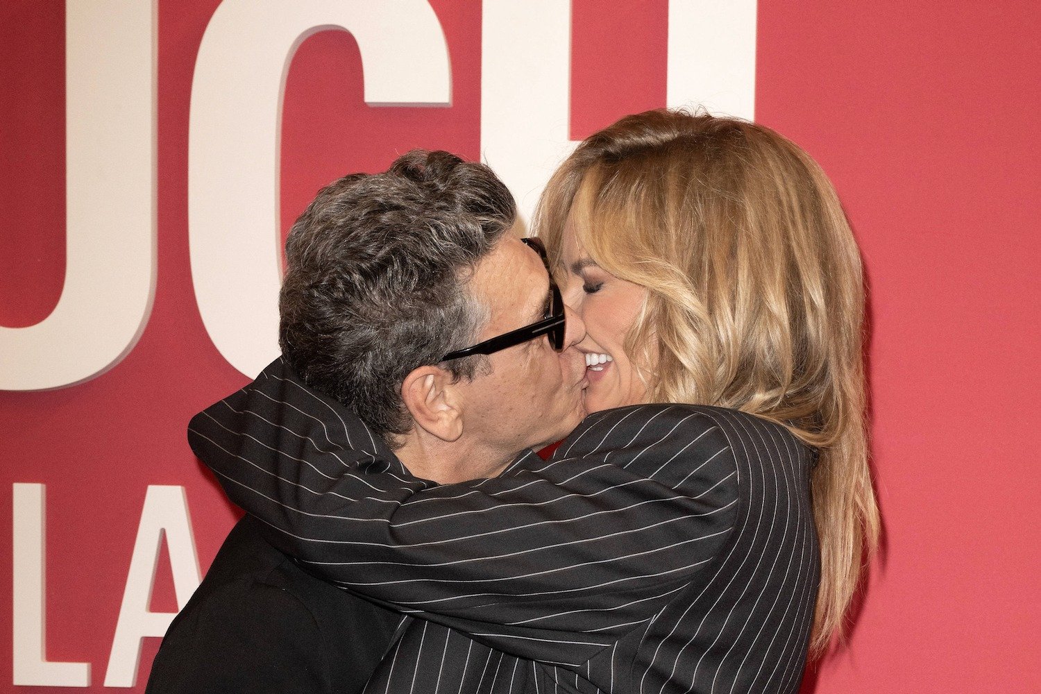 Adriana Karembeu et Marc Lavoine