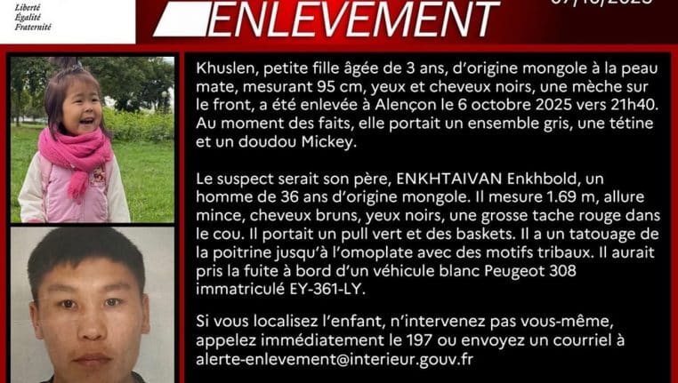 Enlèvement de Khulsen