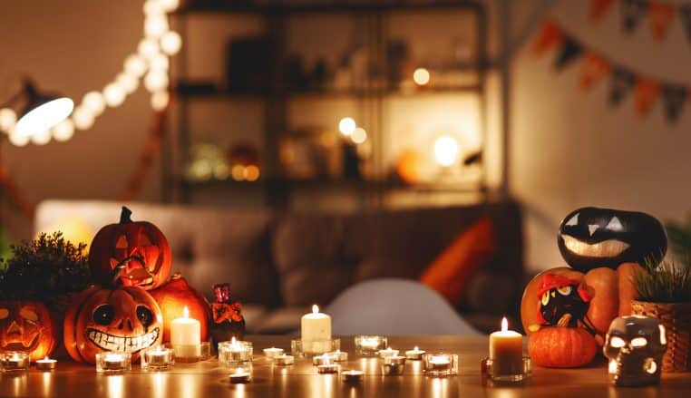 ali lance sa collection halloween