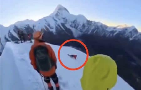 Alpiniste mort