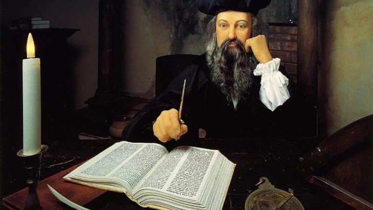 astrologue nostradamus @DR