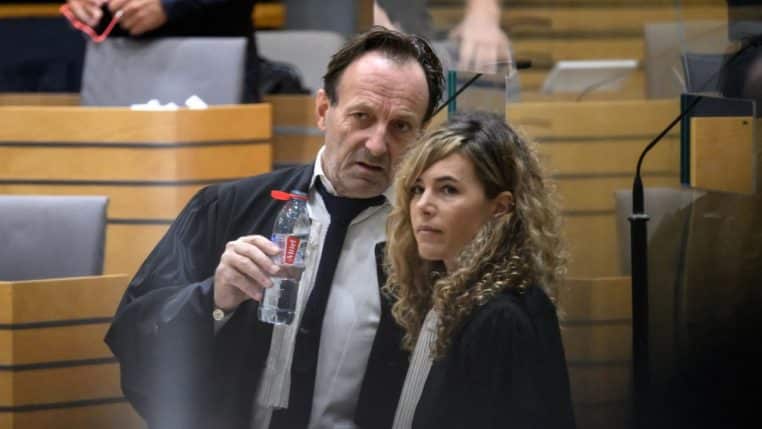 avocats jubillar cedric @afp