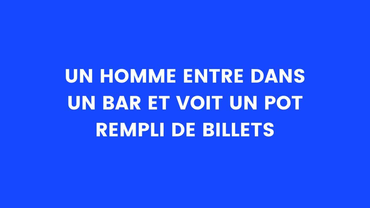 blague bar