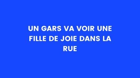 blague fille joie
