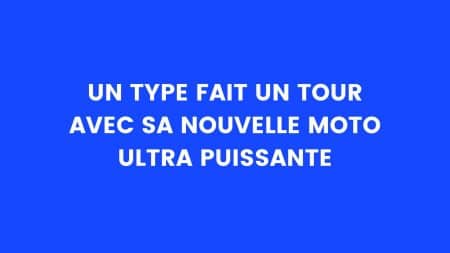 blague moto