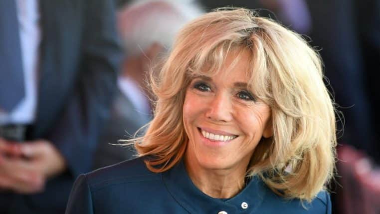 brigitte macron @afp