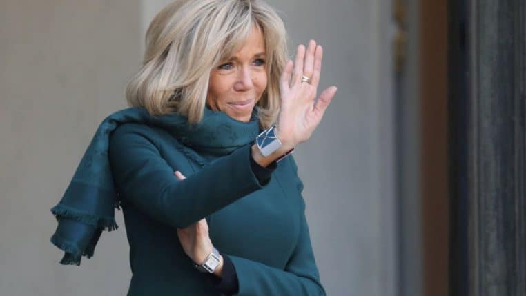 brigitte macron @afp