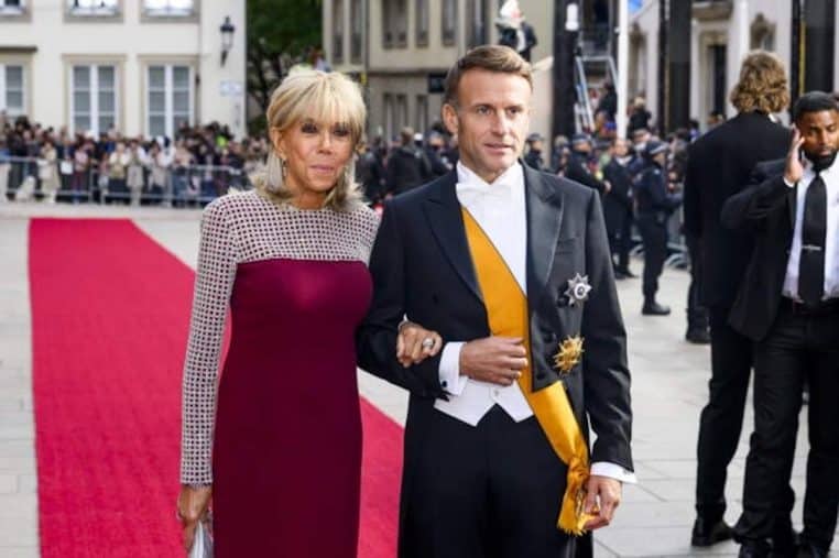 macron comment ex a reagi au couple - copie