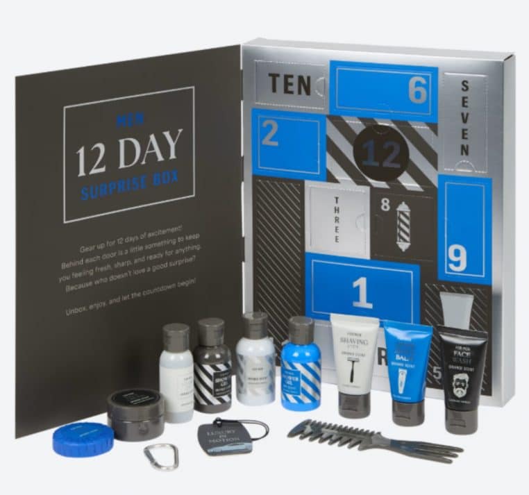 Calendrier de l'Avent homme Action