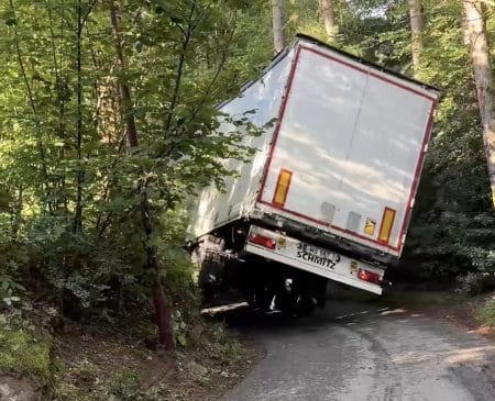 camion virage