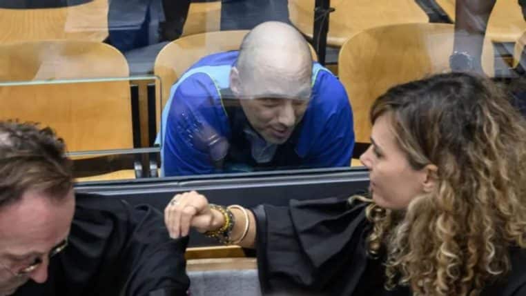 cedric jubillar et ses avocats @afp