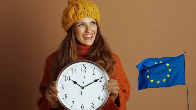 changement heure @canva