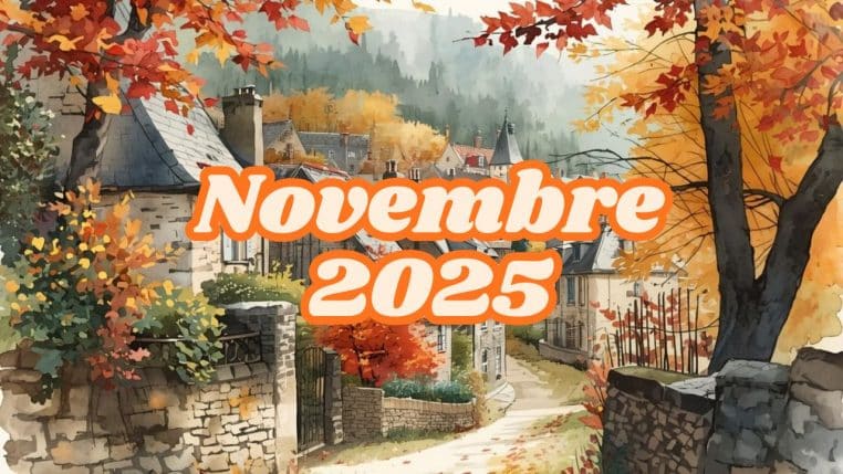 changements novembre 2025