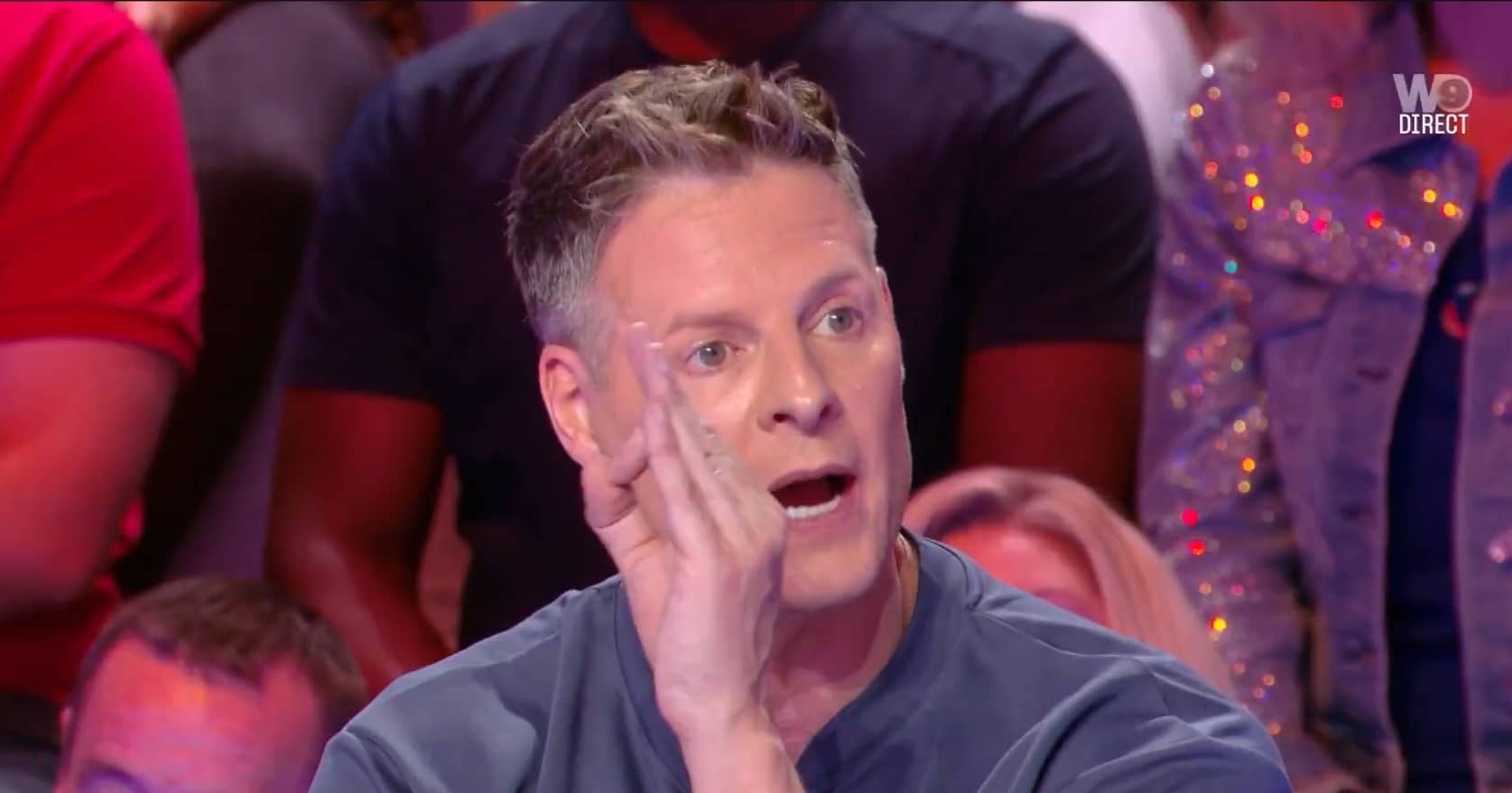 Dérapage de Matthieu Delormeau