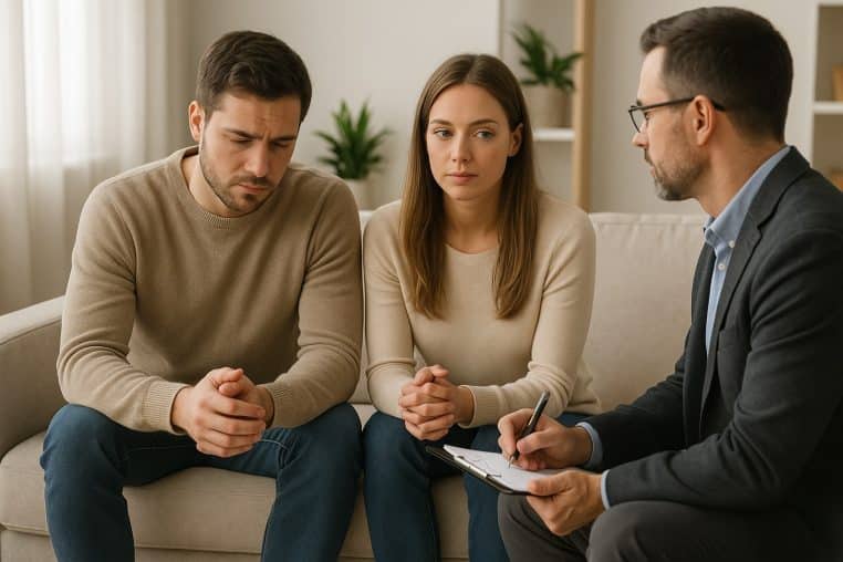 couple conseiller conjugal blague