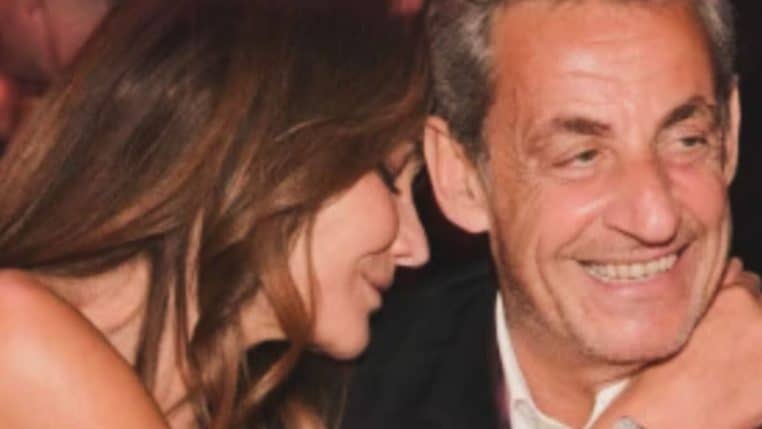 couple sarkozy @instagram carla bruni