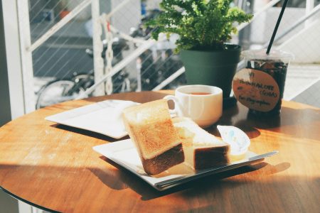 Pain au petit-déjeuner
