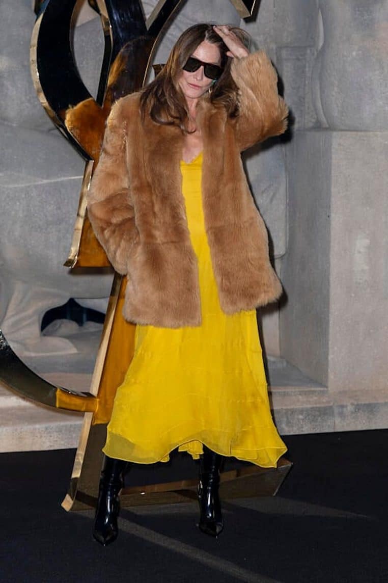 cuissardes carla bruni fait sensation