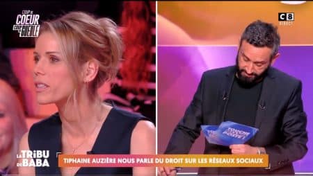 cyril hanouna couple tiphaine auzière confidence chroniqueur
