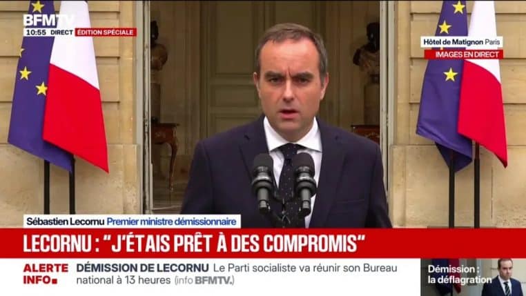 Sébastien Lecornu de retour à Matignon ?