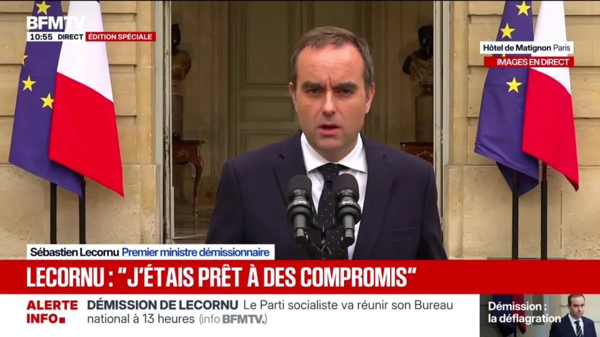 Sébastien Lecornu de retour à Matignon ?