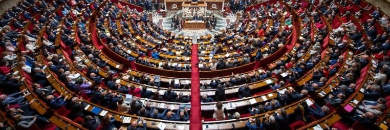 Dissolution de l'Assemblée nationale