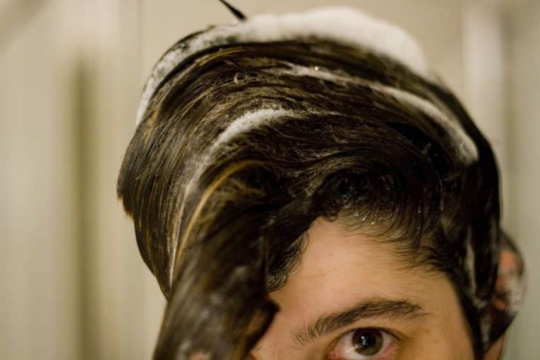 Shampooing cheveux