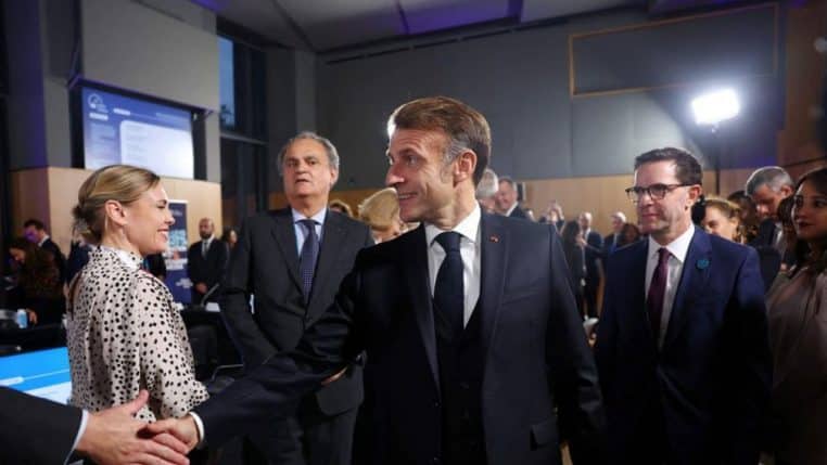 emmanuel macron @GONZALO FUENTES