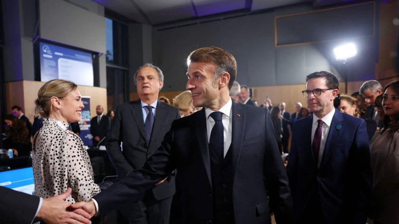 emmanuel macron @GONZALO FUENTES