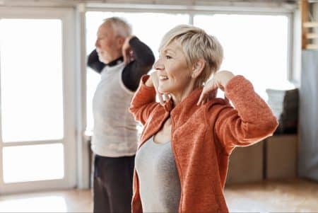 Entrainement après 55 ans, meilleur exercice pour rester en forme