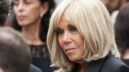 femme emmanuel macron @afp