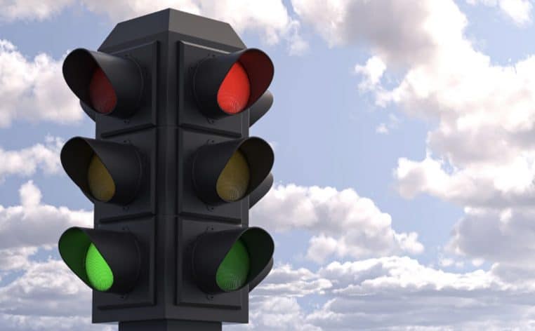 feu tricolore blanc actualité