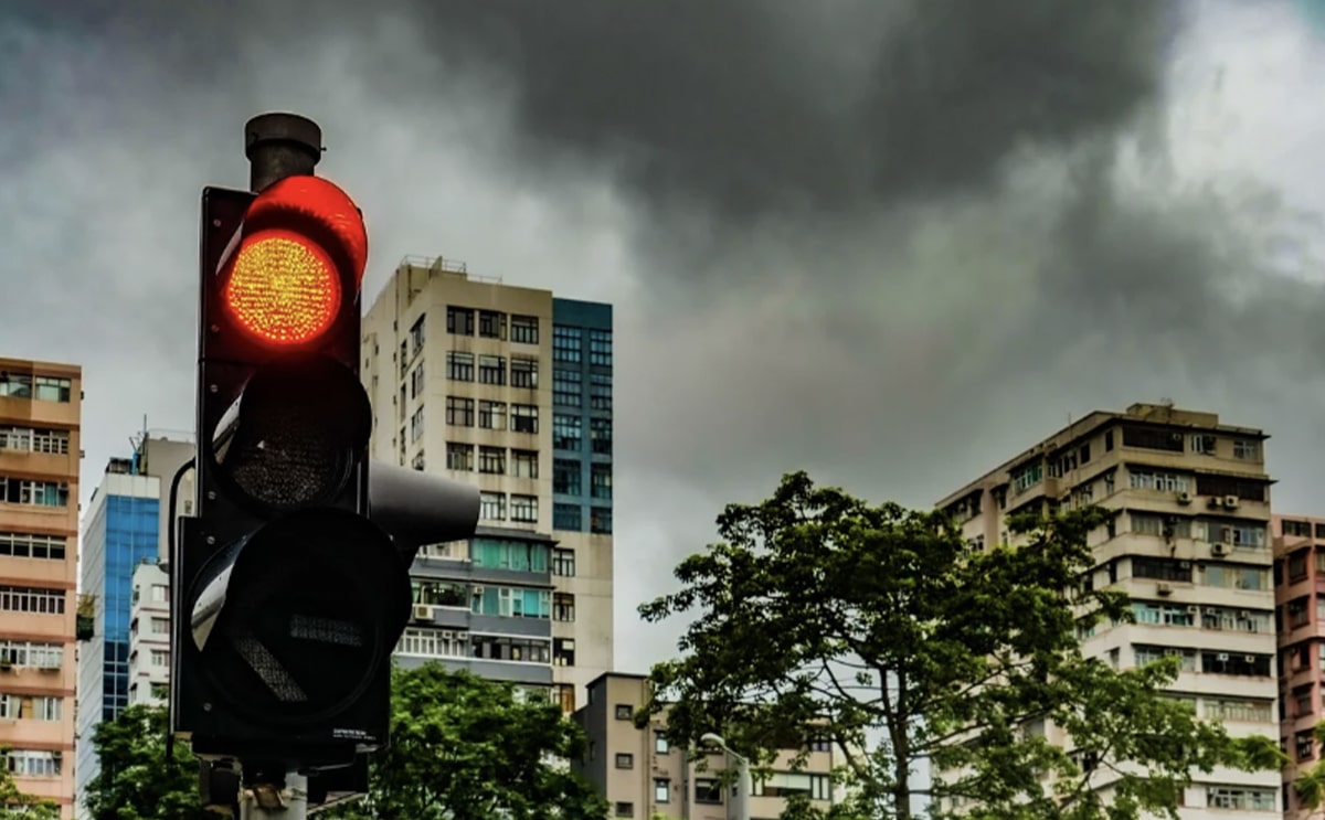 feu tricolore blanc actualité