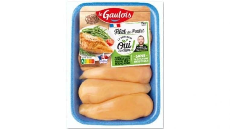 filets poulet le gaulois
