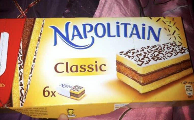 gateau médecin santé Napolitain